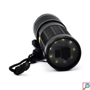 Διπλός Tactical Φακός Led - Υψηλής Φωτεινότητας-Αλουμινίου