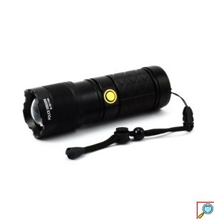 Διπλός Tactical Φακός Led - Υψηλής Φωτεινότητας-Αλουμινίου