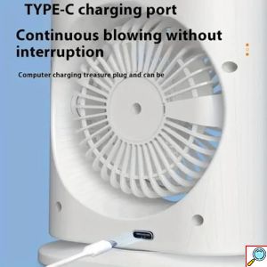 Διπλός USB Ανεμιστήρας με Υδρονέφωση, RGB Φωτισμό & Τηλεχειριστήριο - Arrango