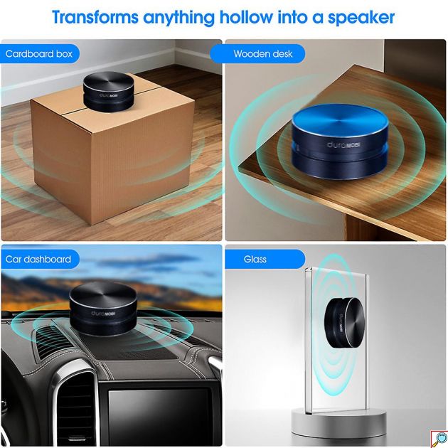 Ασυρματο Bluetooth Ηχείο Δονήσεων Bone Conduction - Vibration Speaker