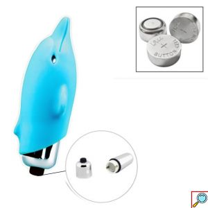 Mini Δονητής Κάψουλα σε Σχήμα Δελφίνι - Flippy Dolphin Vibrator