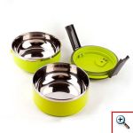 Διπλό Αεροστεγές Φαγητοδοχείο Θερμός 1,4 L με Εσωτερική Ισοθερμική Ανοξείδωτη Επιφάνεια