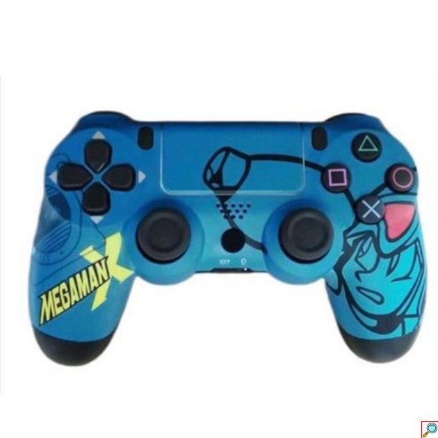 Ασύρματο Χειριστήριο Gamepad PS4 Doubleshock - Συμβατό με PS TV PS Now Wireless Controller Megaman