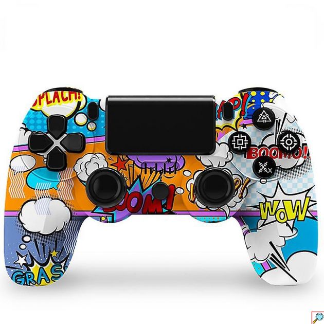 Ασύρματο Χειριστήριο Doubleshock Wireless Controller για PS4 & Υπολογιστές - Cloud