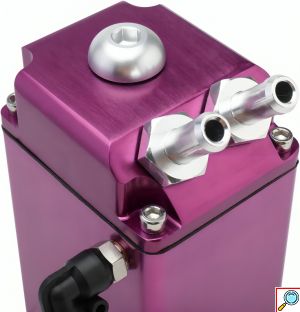 Δοχείο Αλουμινίου Αναθυμιάσεων Λαδιού Αυτοκινήτου - D1 Spec