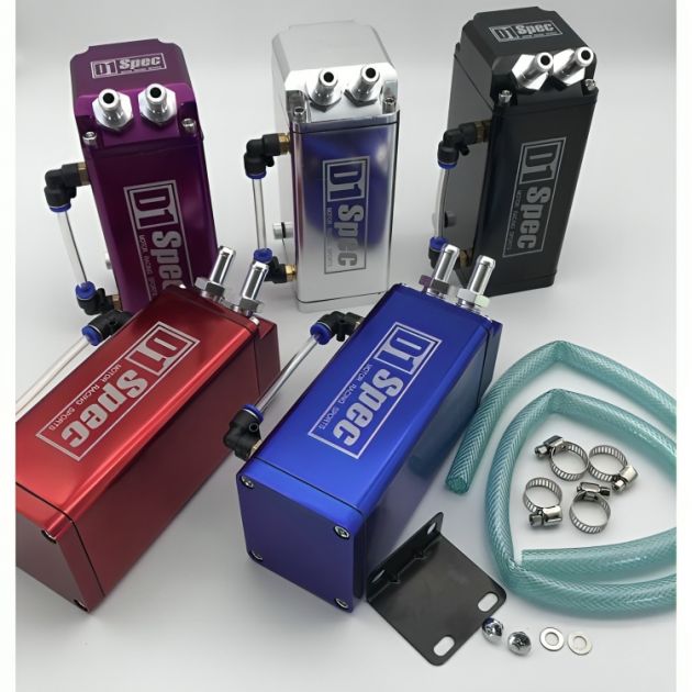 Δοχείο Αλουμινίου Αναθυμιάσεων Λαδιού Αυτοκινήτου - D1 Spec