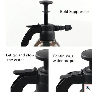 Δοχείο Προπίεσης - Ψεκασμού με Αντλία Πίεσης 2lt SPTA2080