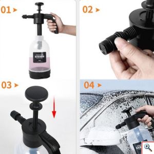 Δοχείο Προπίεσης - Ψεκασμού με Αντλία Πίεσης 2lt SPTA2080