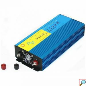 Doxin Αντιστροφέας - Inverter Καθαρού Ημιτόνου 1500W 12V Μονοφασικό
