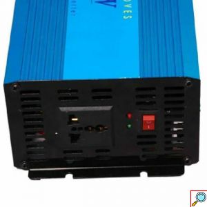 Doxin Αντιστροφέας - Inverter Καθαρού Ημιτόνου 1500W 12V Μονοφασικό