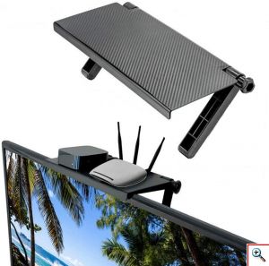 Ράφι για το Πάνω Μέρος της Οθόνης - Screen Caddy OEM