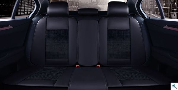 Πλήρες Σετ - Pu Leather Ανατομικά Καλύμματα Καθισμάτων Αυτοκινήτου 11 Τεμάχια CheAiRen DR-8010
