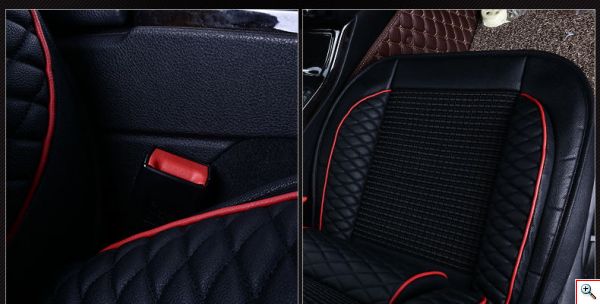 Πλήρες Σετ - Pu Leather Ανατομικά Καλύμματα Καθισμάτων Αυτοκινήτου 11 Τεμάχια CheAiRen DR-8010