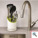 Θήκη Στραγγιστήρι για Μαχαιροπήρουνα - Cutlery Drainer & Organizer