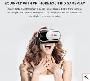 Mini Τηλεκατευθυνόμενο Ελικόπτερο Quadcopter Drone με Κάμερα & Χειριστήριο Pocket CF 922