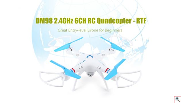Τηλεκατευθυνόμενο Ελικόπτερο Quadcopter Drone με G-Sensor, Height Control, Hover Function 2.4GHz 6ch 3D-360 Degrees Eversion Explorer Helicopter για Απίθανα Ακροβατικά