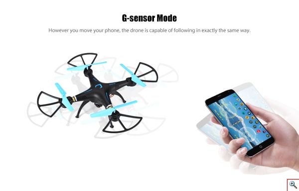 Τηλεκατευθυνόμενο Ελικόπτερο Quadcopter Drone με G-Sensor, Height Control, Hover Function 2.4GHz 6ch 3D-360 Degrees Eversion Explorer Helicopter για Απίθανα Ακροβατικά