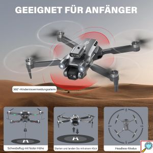 Drone με 8K Κάμερα και Χειριστήριο, Συμβατό με Smartphone