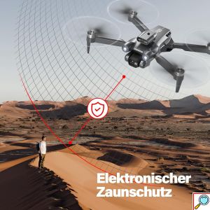 Drone με 8K Κάμερα και Χειριστήριο, Συμβατό με Smartphone