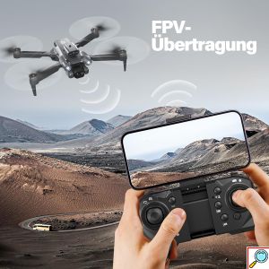 Drone με 8K Κάμερα και Χειριστήριο, Συμβατό με Smartphone