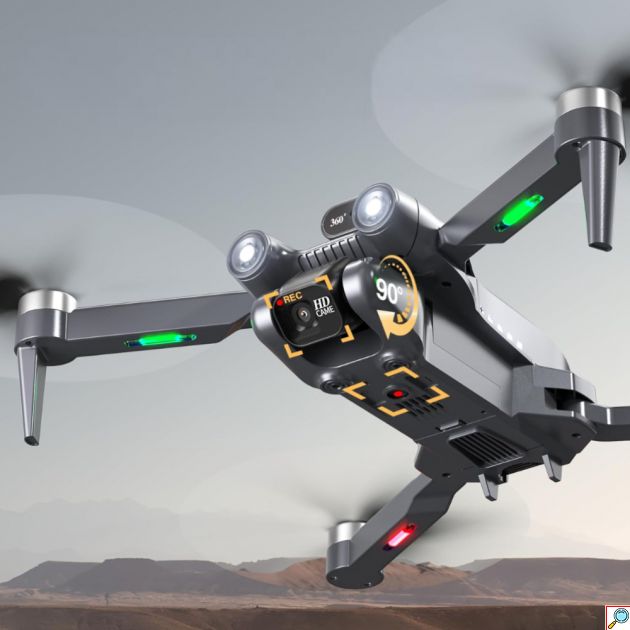Drone με 8K Κάμερα και Χειριστήριο, Συμβατό με Smartphone