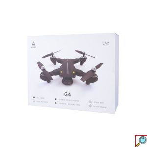 Drone Quadcopter Με Διπλή Κάμερα 720P WiFi FPV Και Πτυσσόμενο Σχεδιασμό 