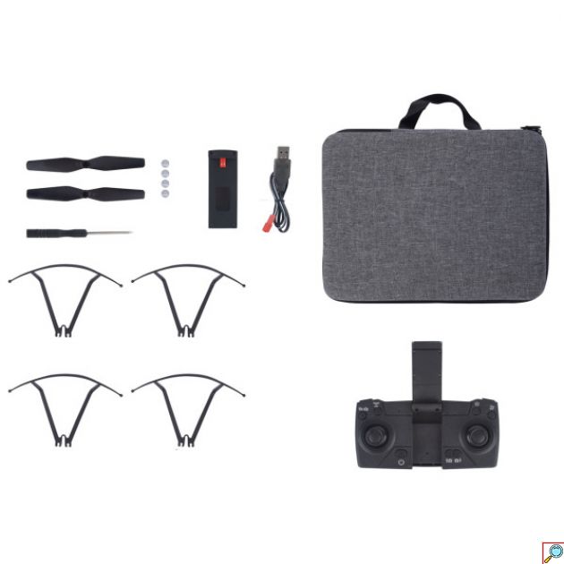 Drone Quadcopter Με Διπλή Κάμερα 720P WiFi FPV Και Πτυσσόμενο Σχεδιασμό 