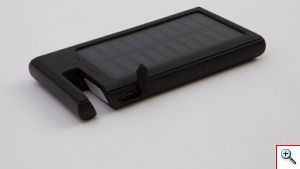 Ηλιακή Μπαταρία Φορτιστής 2,1A & Φωτιστικό LED - Solar Power Bank ES30000 OEM DS16