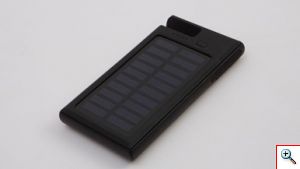 Ηλιακή Μπαταρία Φορτιστής 2,1A & Φωτιστικό LED - Solar Power Bank ES30000 OEM DS16