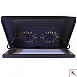 Laptop Cooler Hongtai με Ισχυρό Σύστημα Ψύξης,2 Ανεμιστήρες και 5 Επιλογές Ύψους