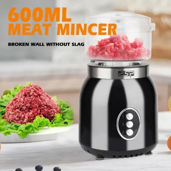 DSP Ηλεκτρικό Μίξερ Μπλέντερ 3 σε 1 3500W με Χωρητικότητα 1.8L Μαύρο