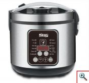 DSP® Ηλεκτρικός Πολυμάγειρας Φουρνάκι με Ψηφιακή Όθονη 5L - 700W KB5004