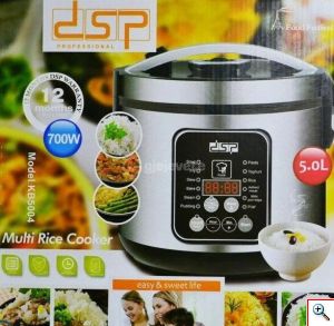 DSP® Ηλεκτρικός Πολυμάγειρας Φουρνάκι με Ψηφιακή Όθονη 5L - 700W KB5004