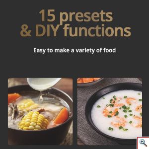 DSP® Ηλεκτρικός Πολυμάγειρας με Ψηφιακή Όθονη 5L - 900W KB5007