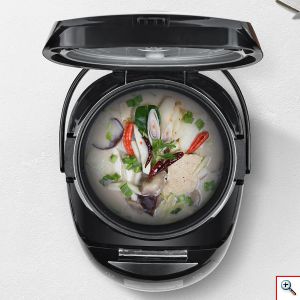 DSP® Ηλεκτρικός Πολυμάγειρας με Ψηφιακή Όθονη 5L - 900W KB5007