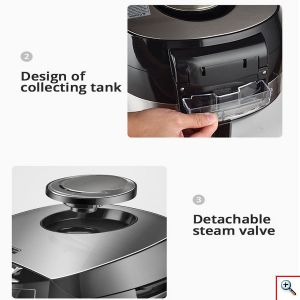 DSP® Ηλεκτρικός Πολυμάγειρας με Ψηφιακή Όθονη 5L - 900W KB5007