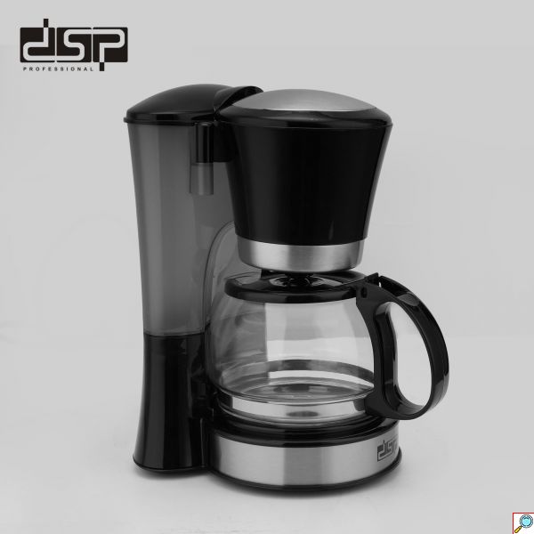 DSP Καφετιέρα Φίλτρου Γαλλικού Καφέ 600mL 5-6 Ποτήρια 550W