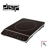 DSP® Κεραμική Εστία Επαγωγική, Μονή - Μαύρη KD5031