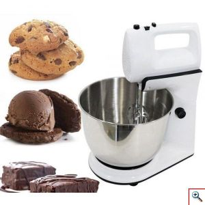 DSP® Αυτόματο Πολυλειτουργικό Μίξερ 300W με Ανοξείδωτο Μπολ 4lt