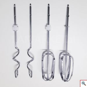 DSP® Αυτόματο Πολυλειτουργικό Μίξερ 300W με Ανοξείδωτο Μπολ 4lt