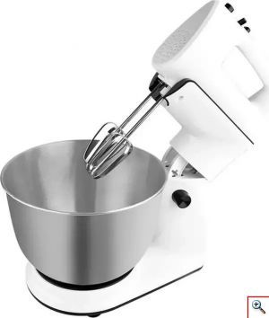 DSP® Αυτόματο Πολυλειτουργικό Μίξερ 300W με Ανοξείδωτο Μπολ 4lt