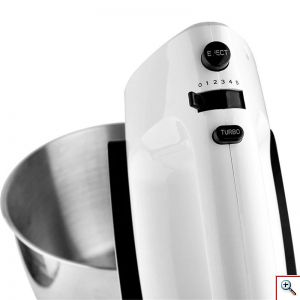 DSP® Αυτόματο Πολυλειτουργικό Μίξερ 300W με Ανοξείδωτο Μπολ 4lt