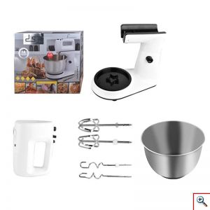 DSP® Αυτόματο Πολυλειτουργικό Μίξερ 300W με Ανοξείδωτο Μπολ 4lt