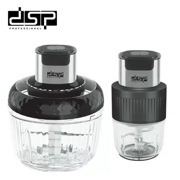 DSP Πολυκόφτης Multi Μίxer 300W με 2 Δοχεία 2.5lt και 0.3lt