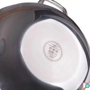 Αντικολλητικό Τηγάνι Wok Pan με Αποσπώμενες Πλάκες και Καπάκι 32cm DSP