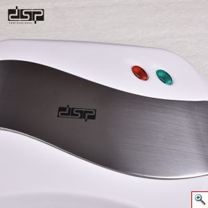 DSP® Τοστιέρα / Γκριλιέρα με Ραβδωτές Πλάκες 750W - Sandwich Maker KC1159 - Λευκό