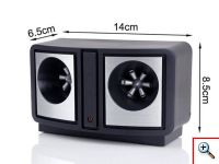 Απωθητικό Εντόμων και Τρωκτικών Διπλού Κώνου DSONIC 200μ2 