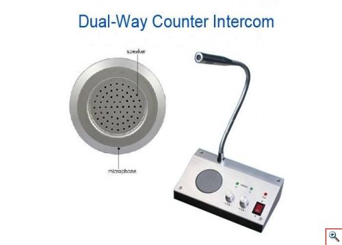 Σύστημα Ενδοεπικοινωνίας Αμφίδρομο - Dual-Way Intercom System for Counter