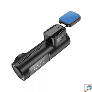 Κάμερα DVR Wifi Αυτοκινήτου με Καταγραφικό για Παρμπρίζ Hoco Μαύρη