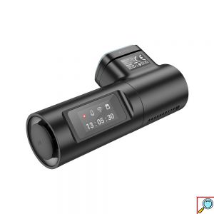 Κάμερα DVR Wifi Αυτοκινήτου με Καταγραφικό για Παρμπρίζ Hoco Μαύρη